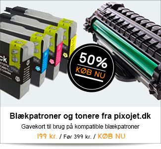 Danmarks billigste blækpatroner og tonere fra Pixojet Danmarks billigste blækpatroner og tonere fra Pixojet