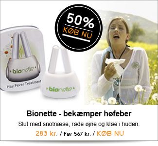 Bekæmp høfeber og allergi uden medicin! Bekæmp høfeber og allergi uden medicin!