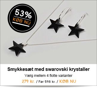 Skøn gaveide til alle der værdsætter smukke smykker! Skøn gaveide til alle der værdsætter smukke smykker!