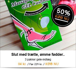 Slut med trætte, ømme fødder.. Slut med trætte, ømme fødder..