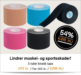 Lindrer muskel- og sportsskader! Lindrer muskel- og sportsskader!