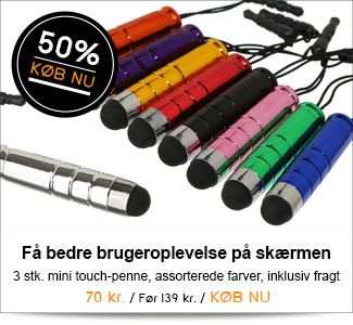 Få bedre brugeroplevelse på skærmen og beskyt din jack-stik indgang.. Få bedre brugeroplevelse på skærmen og beskyt din jack-stik indgang..