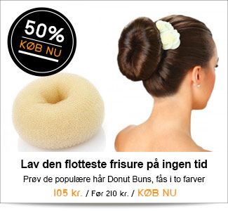 Lav den flotteste frisure på ingen tid.. Lav den flotteste frisure på ingen tid..