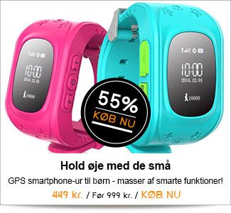 Hold øje med de små - masser af super smarte funktioner! Hold øje med de små - masser af super smarte funktioner!