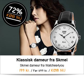 Klassisk dameur fra Skmei Klassisk dameur fra Skmei