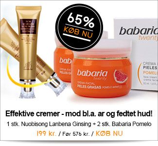 Effektive cremer - mod bl.a. ar og fedtet hud! Effektive cremer - mod bl.a. ar og fedtet hud!