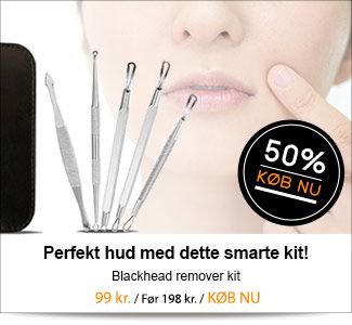 Perfekt hud med dette smarte kit! Perfekt hud med dette smarte kit!