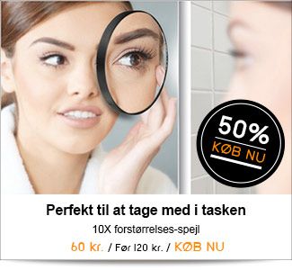 Perfekt til at tage med i tasken, på rejsen, på festival osv. Perfekt til at tage med i tasken, på rejsen, på festival osv.