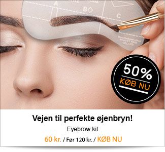 Vejen til perfekte øjenbryn! Vejen til perfekte øjenbryn!
