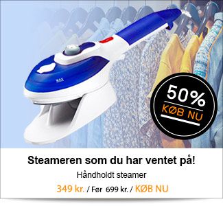 Her er den! ... Steameren som du har ventet på! Her er den! ... Steameren som du har ventet på!