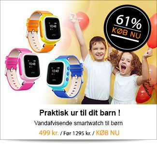 Praktisk ur til dit barn - skaber ro og tryghed! Praktisk ur til dit barn - skaber ro og tryghed!