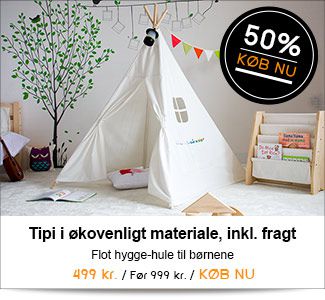 Flot hygge-hule til børnene fra FABPRICE! Flot hygge-hule til børnene fra FABPRICE!