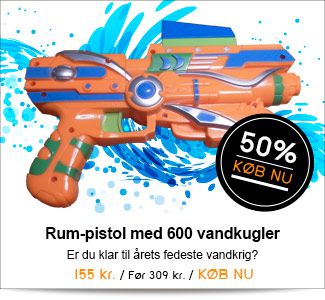 Er du klar til årets fedeste vandkrig? Er du klar til årets fedeste vandkrig?