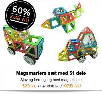 Mange timers sjov med magnetisme, geometrisk og matematisk forståelse! Mange timers sjov med magnetisme, geometrisk og matematisk forståelse!
