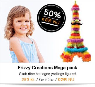 Skab dine helt egne yndlings figurer! Skab dine helt egne yndlings figurer!