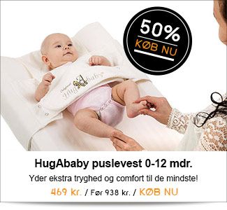 Yder ekstra tryghed og comfort til de mindste! Yder ekstra tryghed og comfort til de mindste!