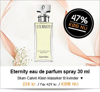 Skøn klassiker fra Calvin Klein ♥ Eternity parfume til kvinder! Skøn klassiker fra Calvin Klein ♥ Eternity parfume til kvinder!
