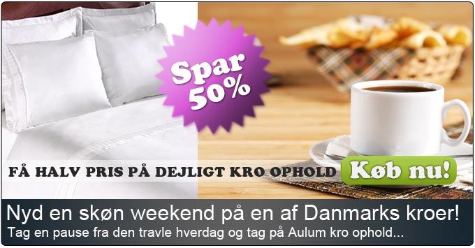 Weekend ophold fra fredag til lørdag for 2 personer