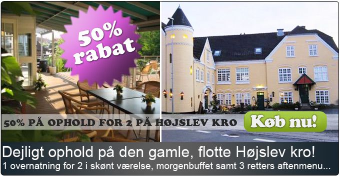 Nyd et skønt ophold på charmerende Højslev Kro