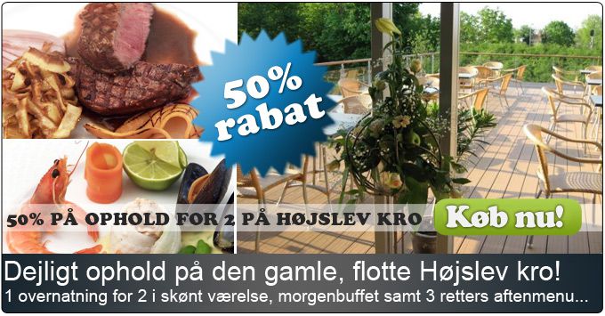 Nyd et skønt ophold på charmerende Højslev Kro