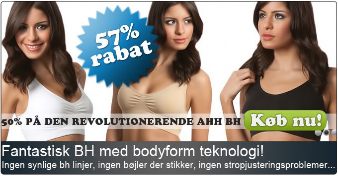 57% på Ahh Bra - Revolutionerende BH kendt fra TV