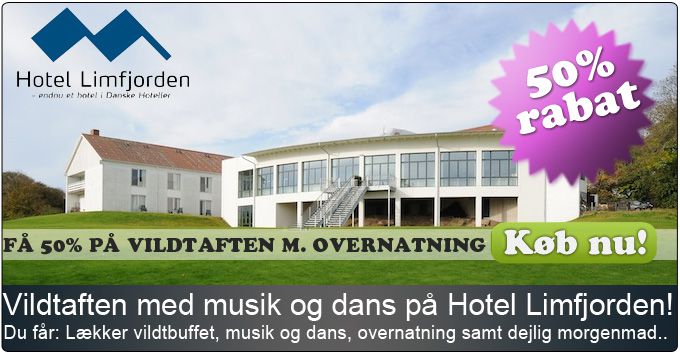 Efteråret byder på skøn Vildtaften på Hotel Limfjorden