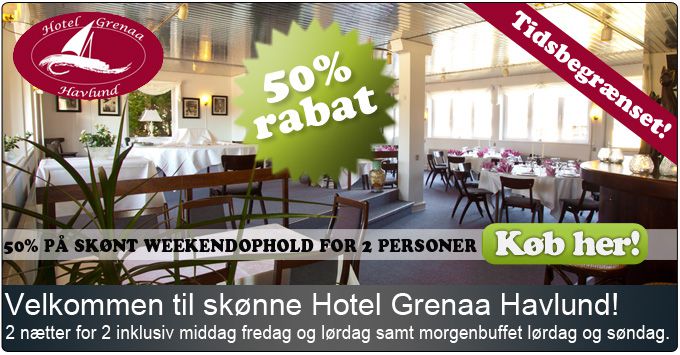 En dejlig og hyggelig atmosfære