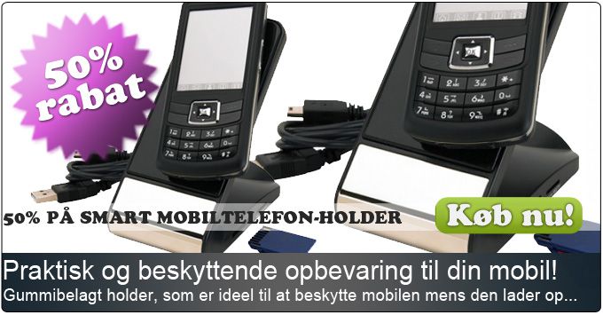 Mens der lades op...