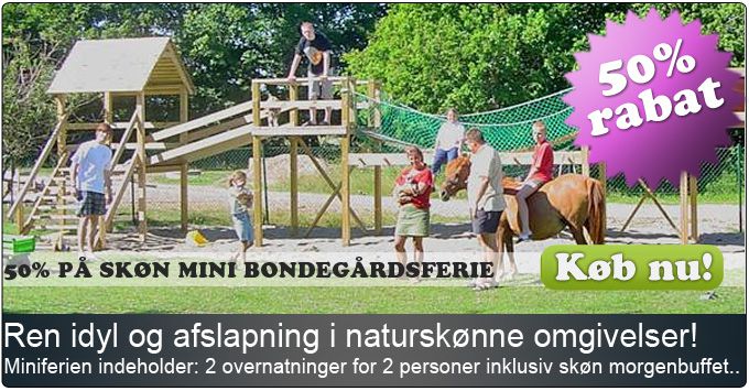 Unik afslapning i naturskønne omgivelser