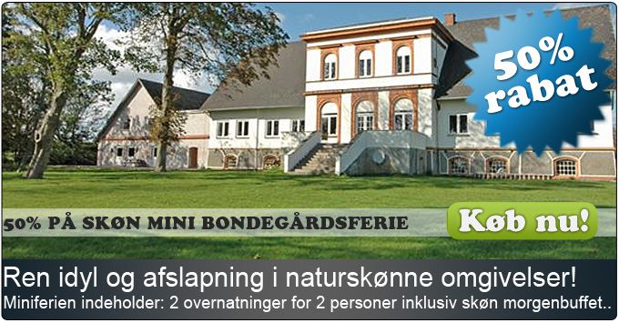 Unik afslapning i naturskønne omgivelser