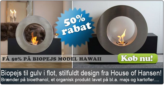 Gulvpejs, som skiller sig lidt ud fra mængden