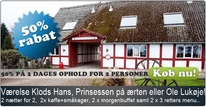 Gammeldags hygge på firlænget bondegård fra 1870