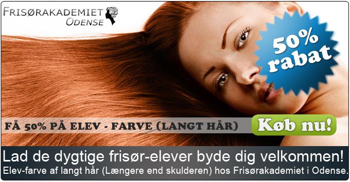 Trænger håret til et frisk pust?