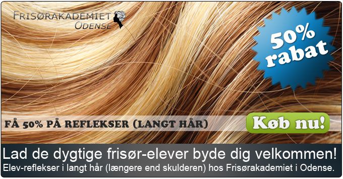 Flot og effektfuldt med reflekser