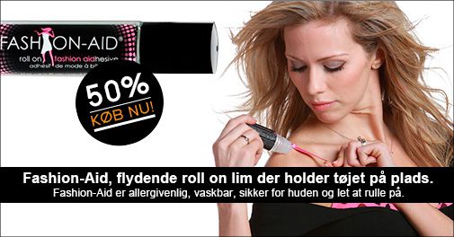 Fashion-Aid - sikrer at Kjole og BH sidder korrekt