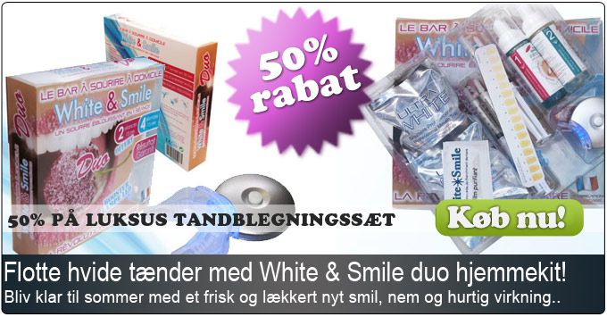 EU Godkendt avanceret tandblegningskit til hjemmebrug