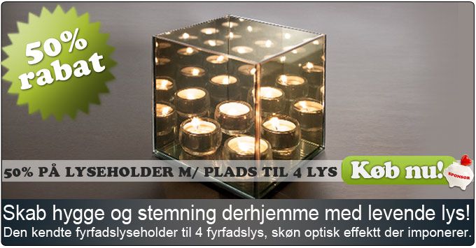 Skab hygge og atmosfære i hjemmet