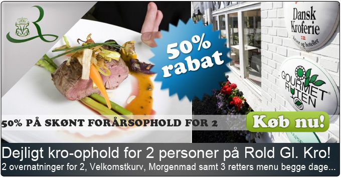 Kroophold i det smukke nordjylland