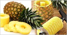 Ananas Slicer fra Altigaver, inklusiv fragt til en værdi af kr. 294,-