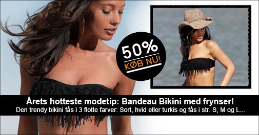 Sommerens helt store trend!