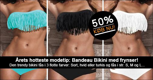 Sommerens helt store trend!