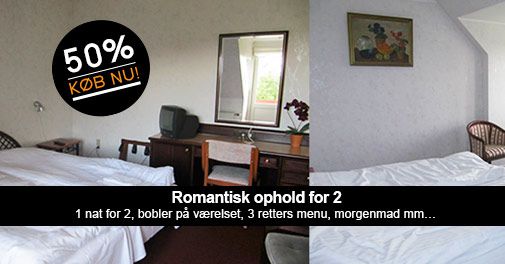 Nyd et ophold på firlænget bondegård fra 1870