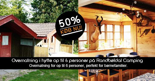 Nyd den fantastiske natur i hjertet af danmark!