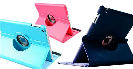 Giv din iPad længere levetid med et lækkert cover 360 fra Beautidesign.dk