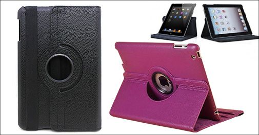 Giv din iPad længere levetid med et lækkert cover 360 fra Beautidesign.dk