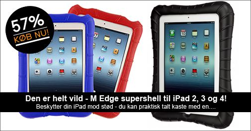Se testvideoen hvor iPads kastes rundt for at teste det geniale cover!