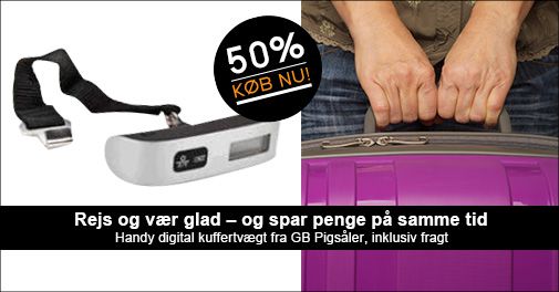 Nu er det slut med at betale for overvægt!