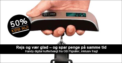 Nu er det slut med at betale for overvægt!