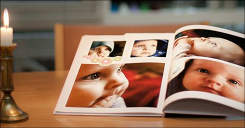 Gem minderne i en kvalitets fotobog fra Fotosjov.dk