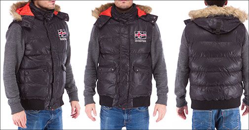 Hold dig varm i denne lækre dunvest!